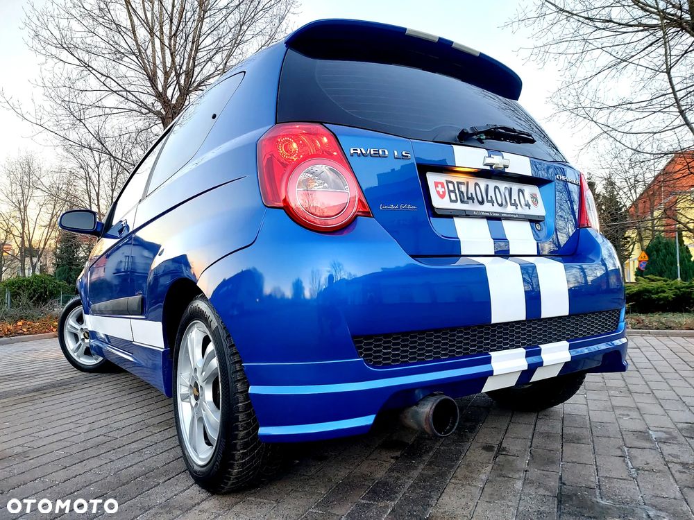 Chevrolet Aveo 1.4 16V LS - 1