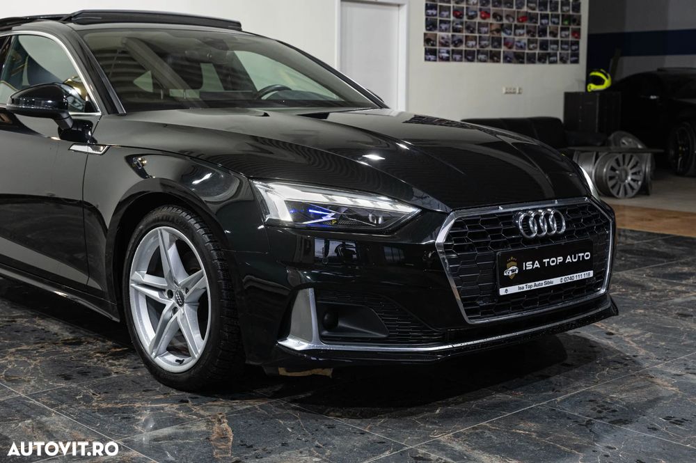 Audi A5 Sportback 40 TFSI S tronic advanced - 13