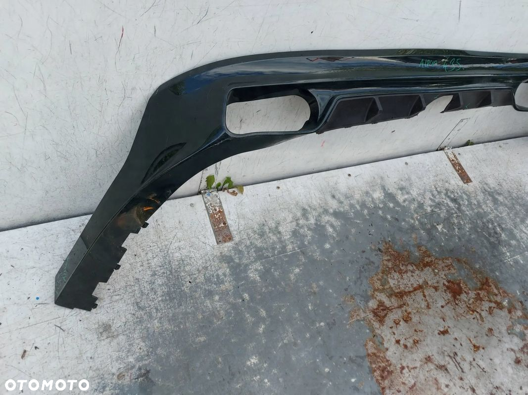 BMW 4 G26 Alpina B4 Gran Coupe dyfuzor spoiler zderzak tylny tył - 2