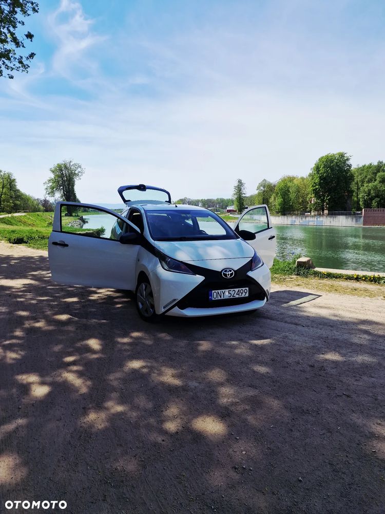 Toyota Aygo 1.0 VVT-i Sprint EU6 - 7