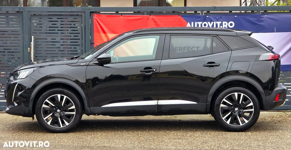 Peugeot 2008 PureTech 155 EAT8 GT - 8