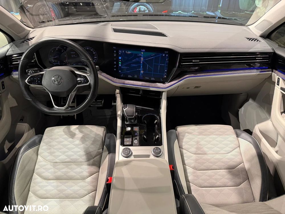 Volkswagen Touareg 4.0 V8 TDI SCR 4Motion Automatik Elegance - 28