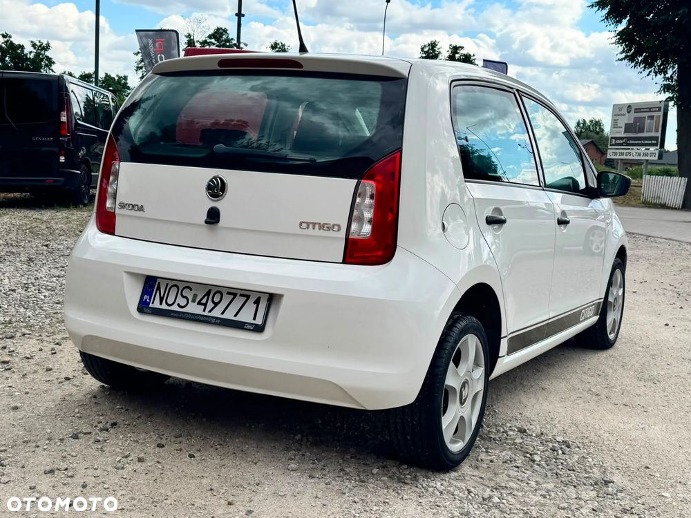 Skoda Citigo 1.0 MPI Active - 4