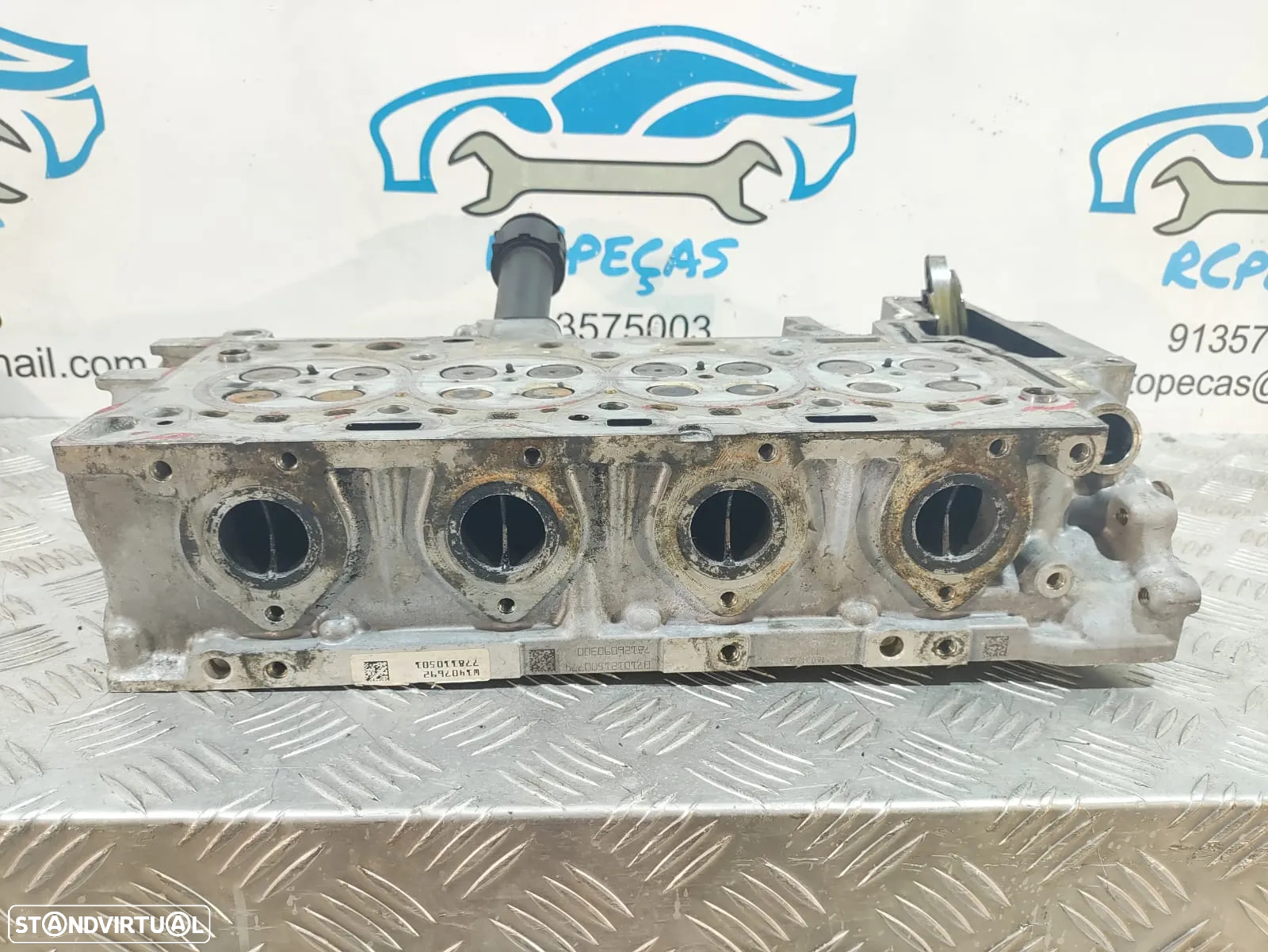 Cabeça de motor MINI COOPER COUNTRYMAN 2012 1.6D - 7