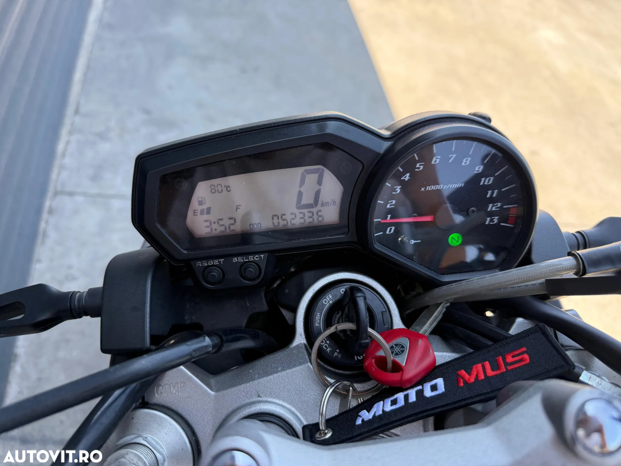 Yamaha FZ-1 N - 3