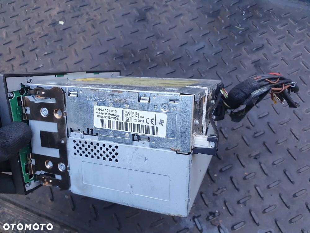 RADIO FABRYCZNE OPEL VECTRA C 13113145 POSIADAM 2 SZT - 6