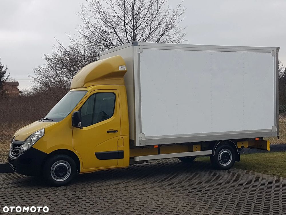 Renault MASTER KONTENER 8EP 4,21x2,23x2,22 KLIMA MANUAL KRAJOWY 6-BIEGÓW - 2