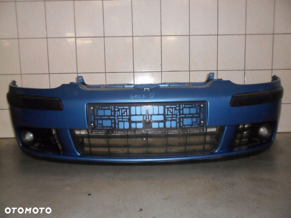 Zderzak vw golf V pod xenon kompletny ładny lc5g