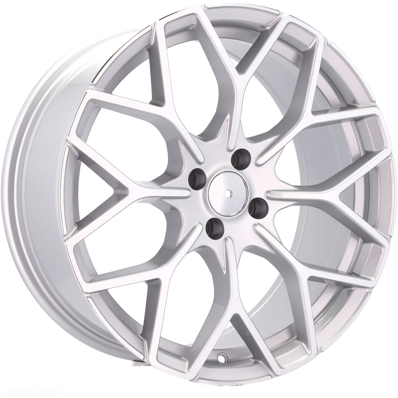 4x Felgi 18 4x100 m.in. do SMART Forfour Fortwo RENAULT Captur - B1449 - 2