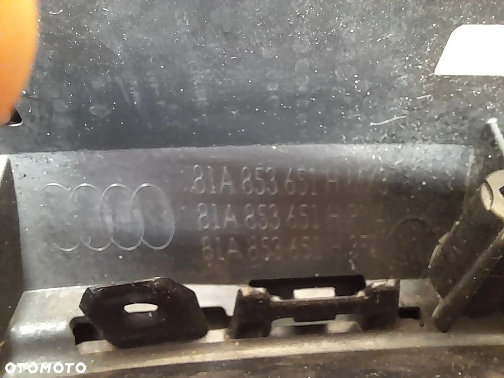 AUDI Q2 81A GRILL ATRAPA CHŁODNICY 81A853651H - 10