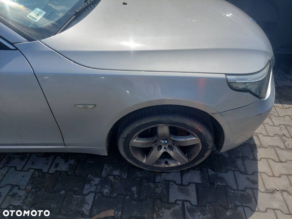 KOMPLETNY PRZÓD MASKA ZDERZAK LAMPA BŁOTNIK BMW E61 354/7 - 2