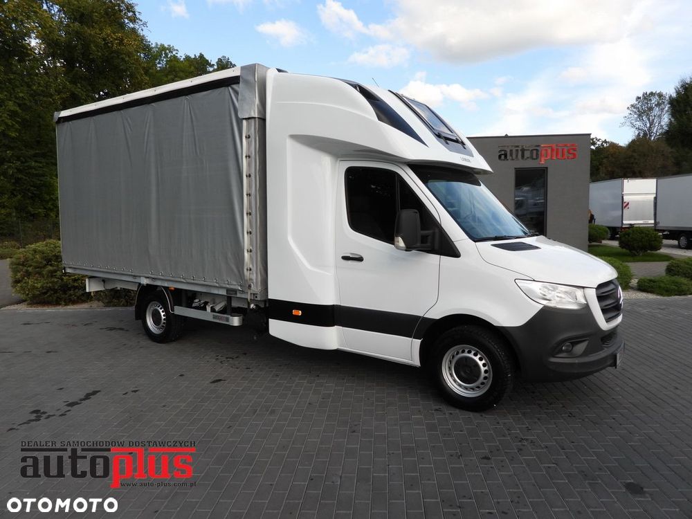 Mercedes-Benz SPRINTER 316 PLANDEKA 8 PALET WEBASTO TEMPOMAT KLIMATYZACJA  160KM - 2