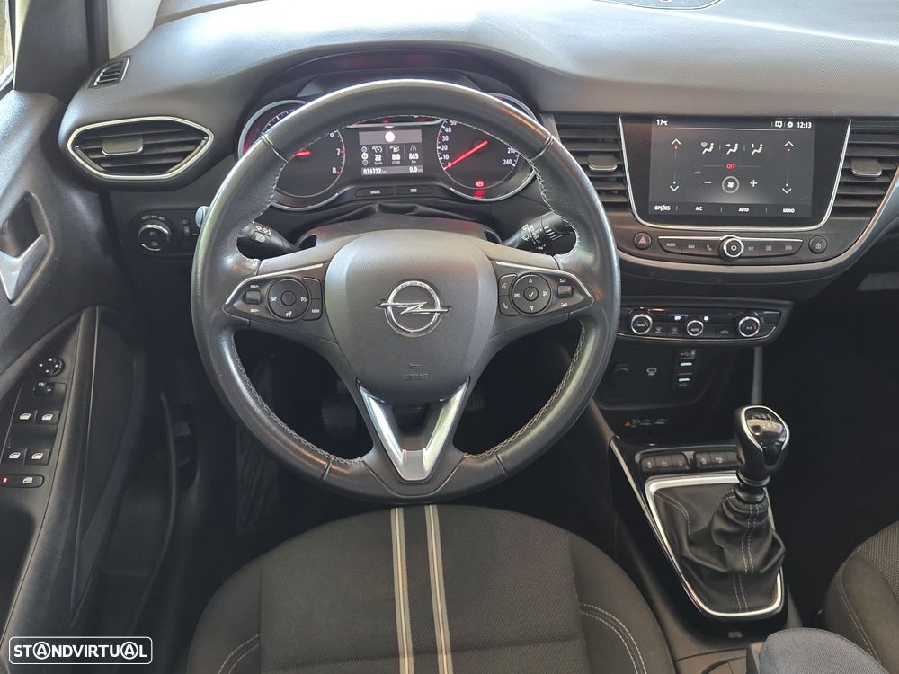 Opel Crossland 1.2 T Design & Tech - 12