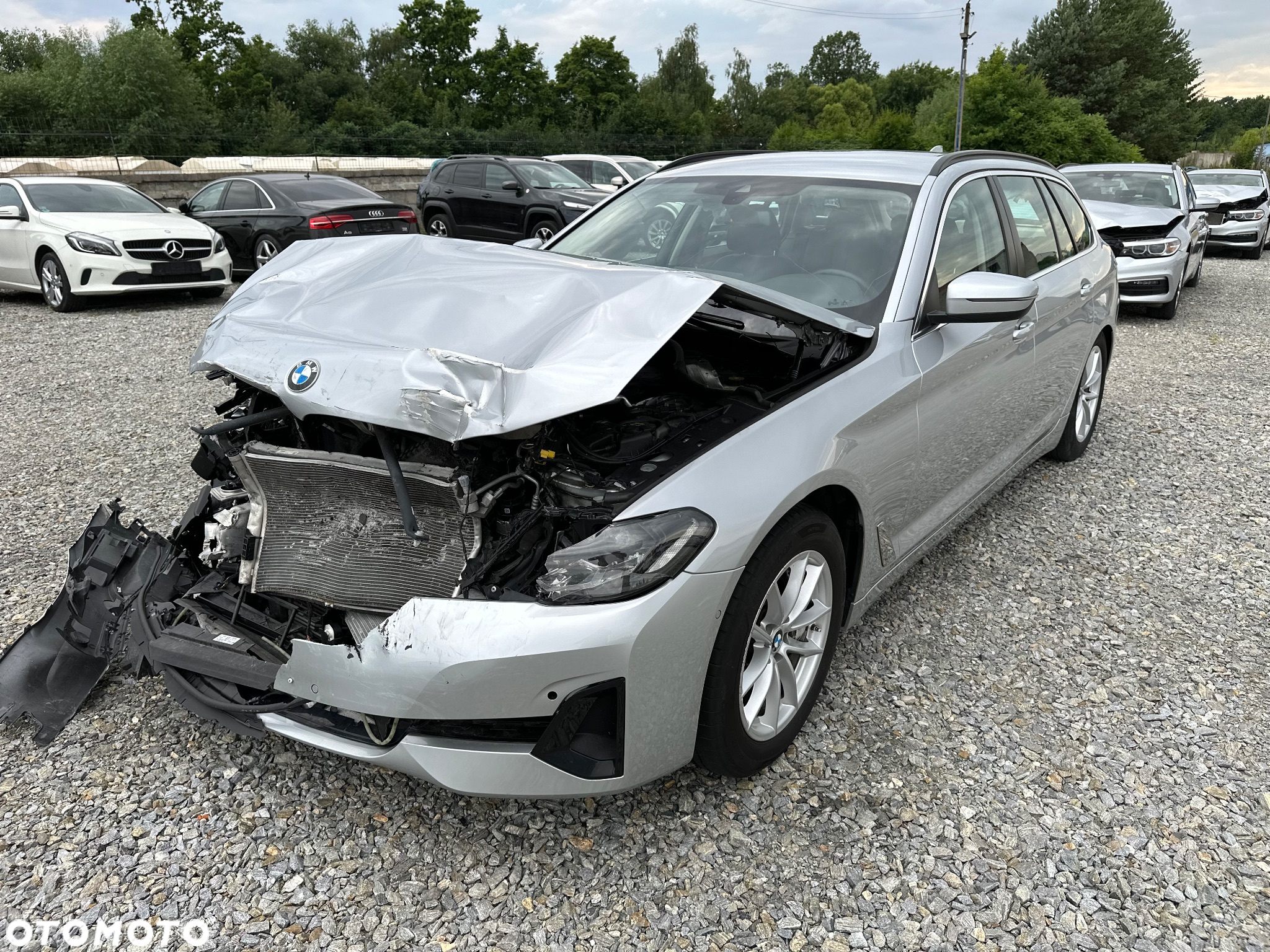 BMW Seria 5 530d Touring Luxury Line - 9