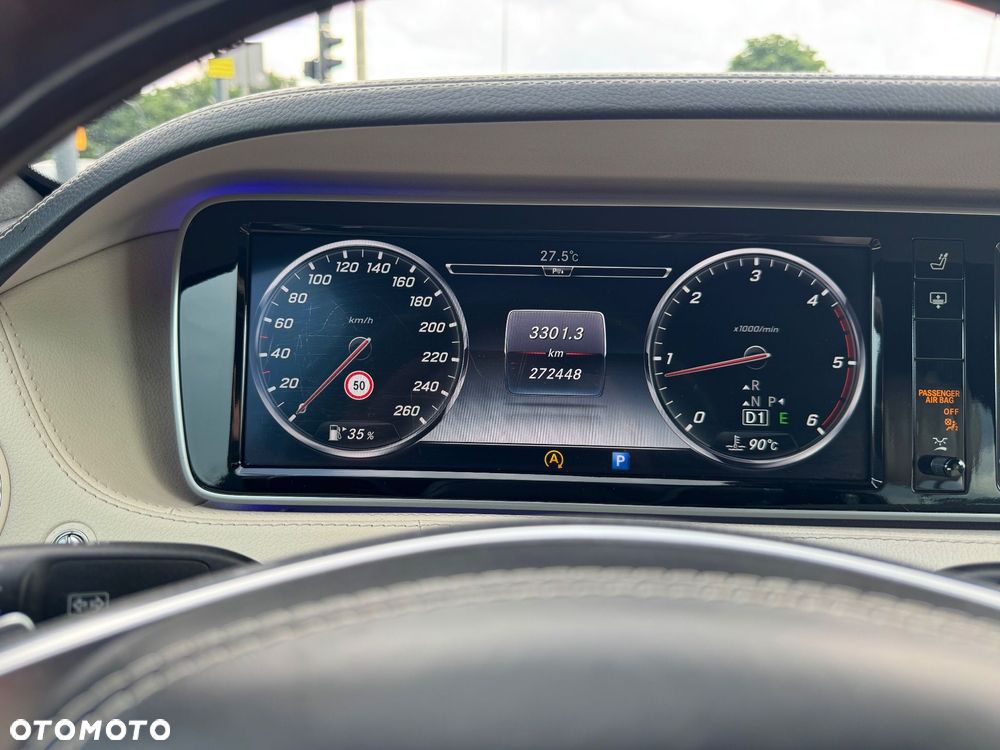 Mercedes-Benz Klasa S 350 (BlueTEC) d 4-Matic 7G-TRONIC - 24