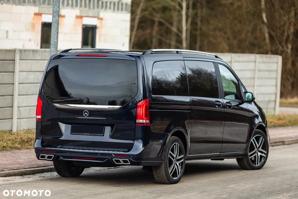 Mercedes-Benz Klasa V 250 (BlueTEC) d lang 4Matic 7G-TRONIC Edition - 12