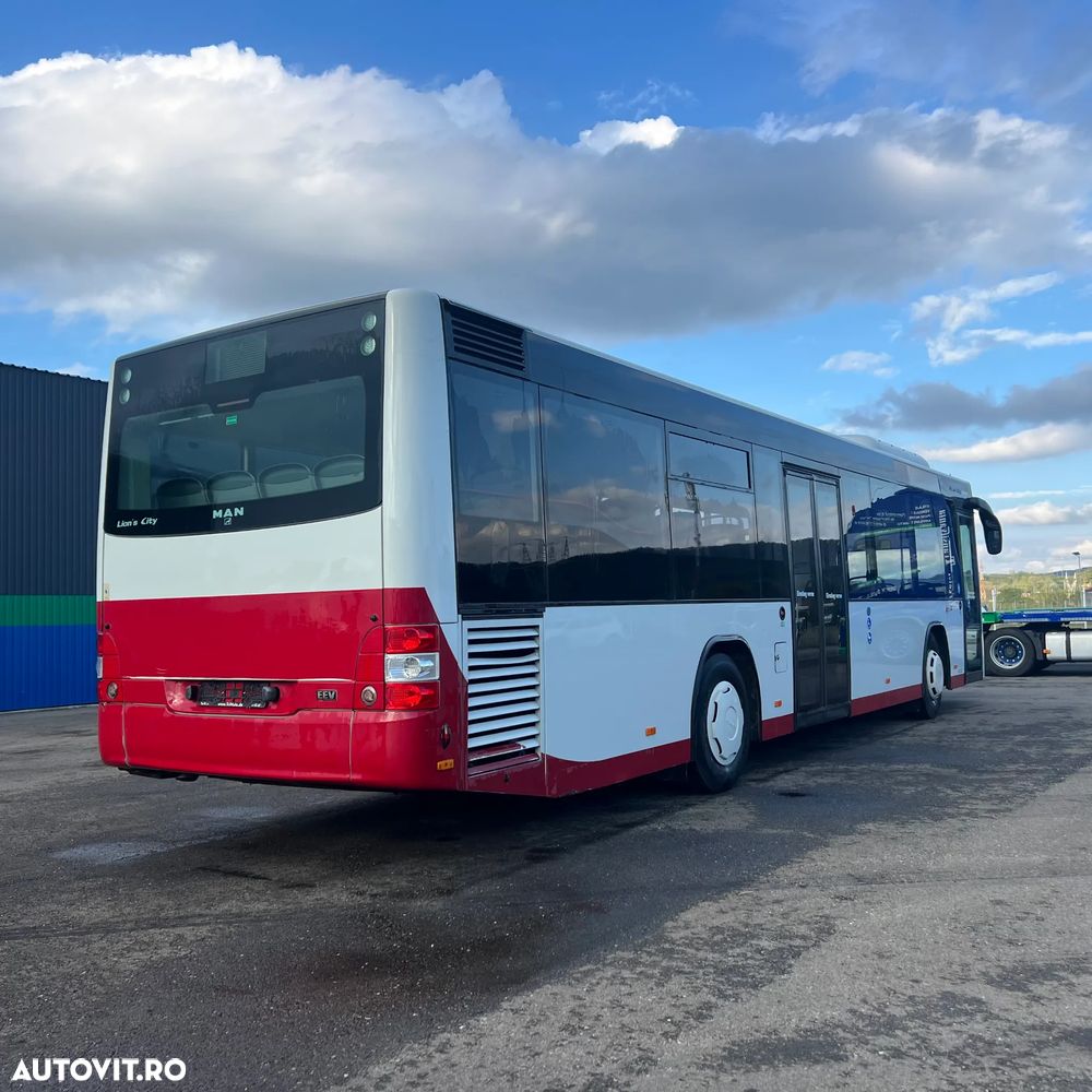 MAN Lion's City LE Ü A78 EEV Mod 2014/ Clima / Cutie automată / Retarder / 41+40+2 PMR / 2 buc - 5