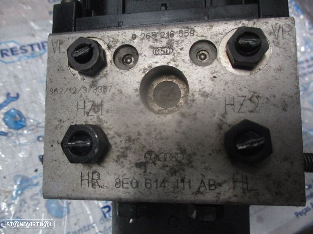 Abs 0273004281  0265216559  8E0614111AB  AUDI A4 B5 1998 1.9TDI 110CV 4P AZUL AUDI A4 B5 AVANT 1998 1.9TDI 110Cv 5P CINZA AUDI A4 8D 1999 1.9TDI 110CV 4P PRETO - 6