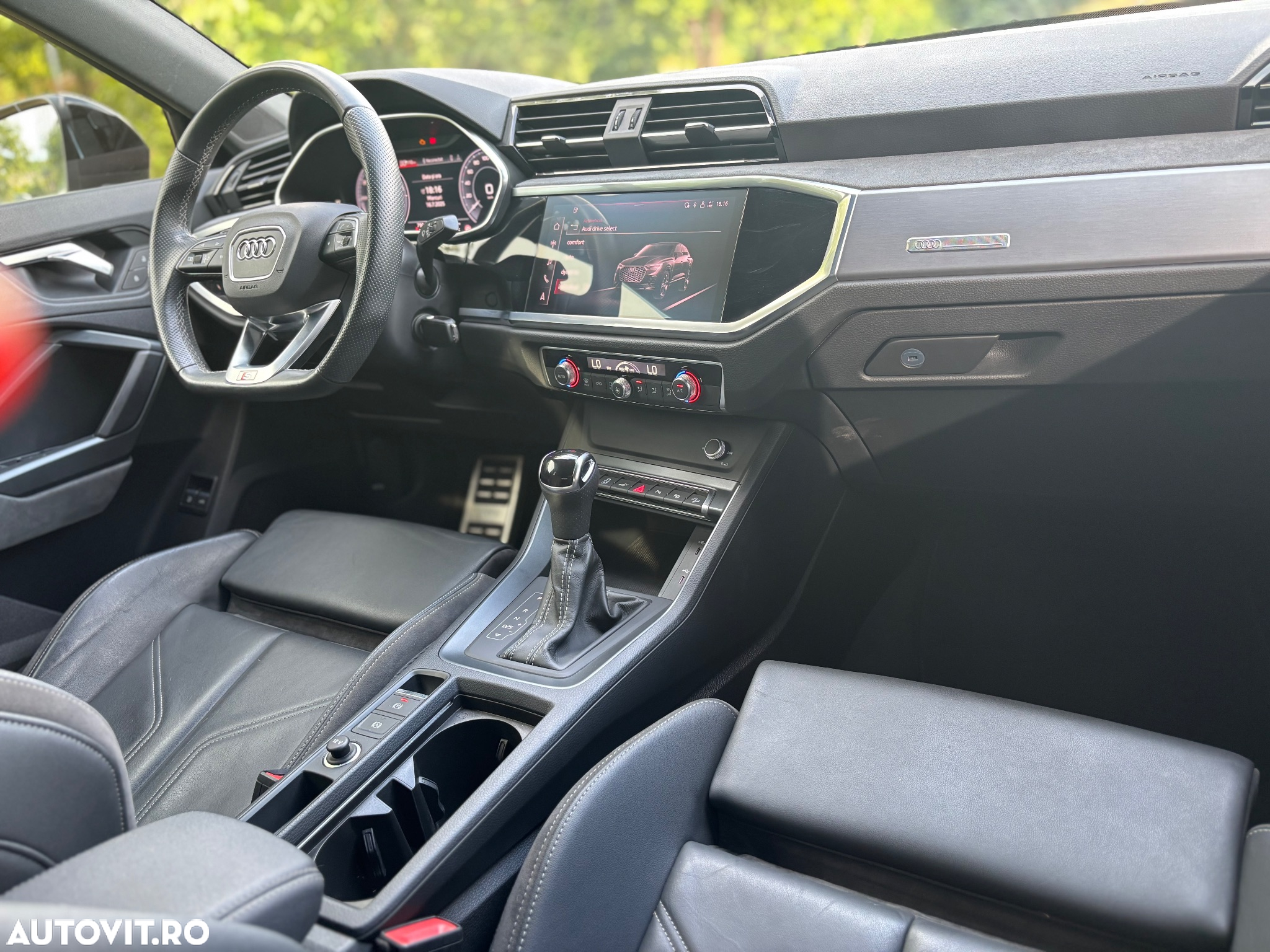 Audi Q3 45 TFSIe Sportback S tronic S line - 14