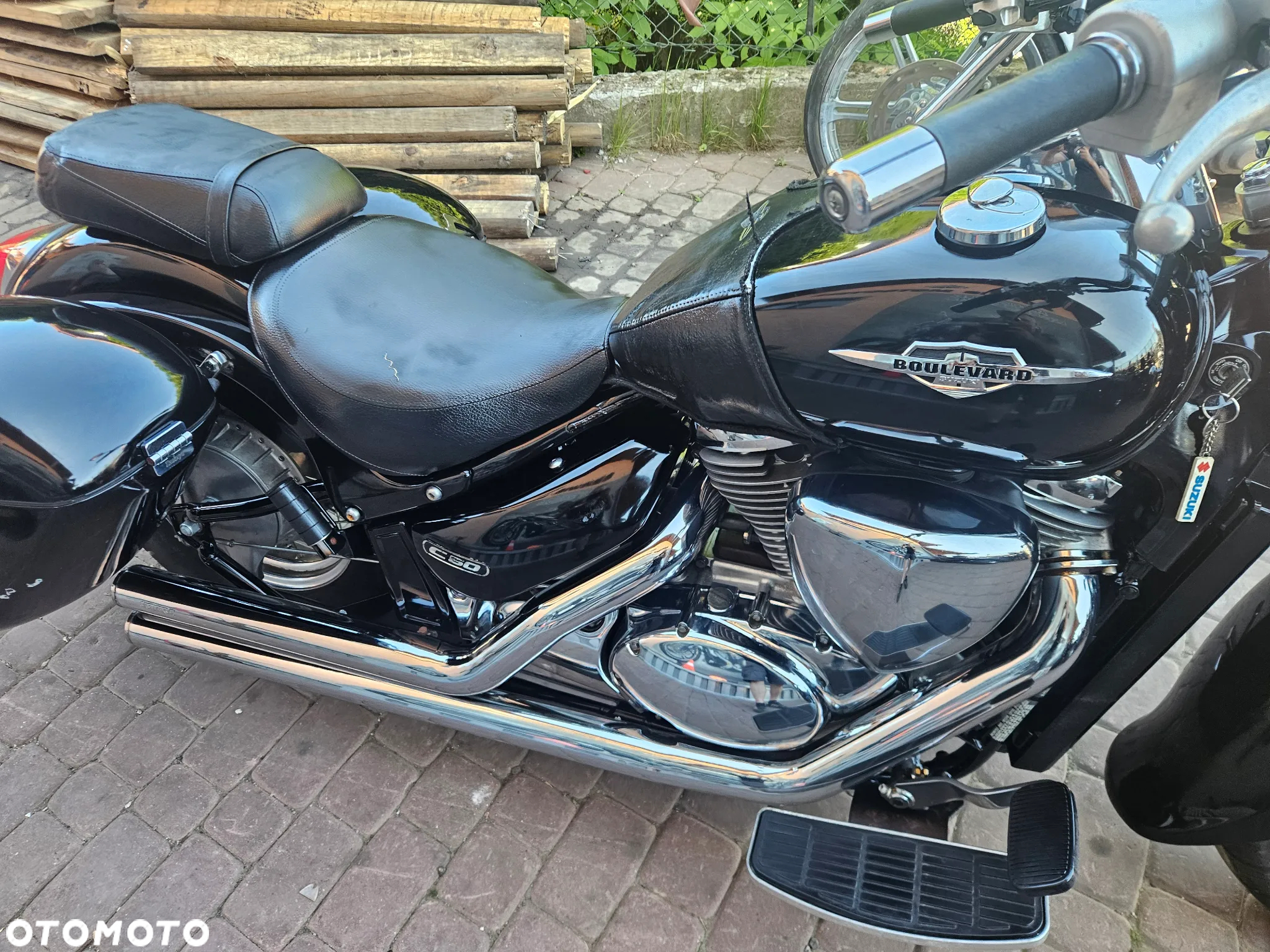 Suzuki VL 800 Volusia - Boulevard C50 - 7