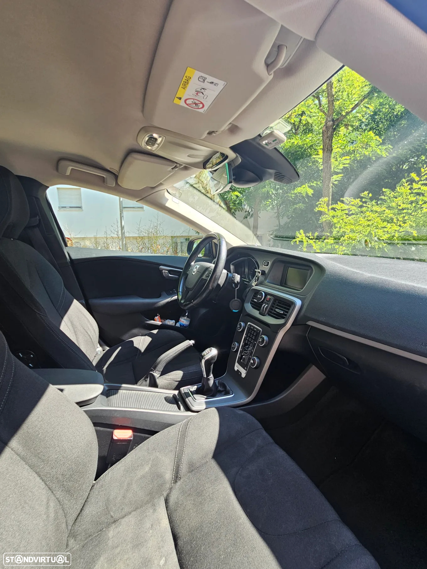 Volvo V40 1.6 D2 Kinetic - 8