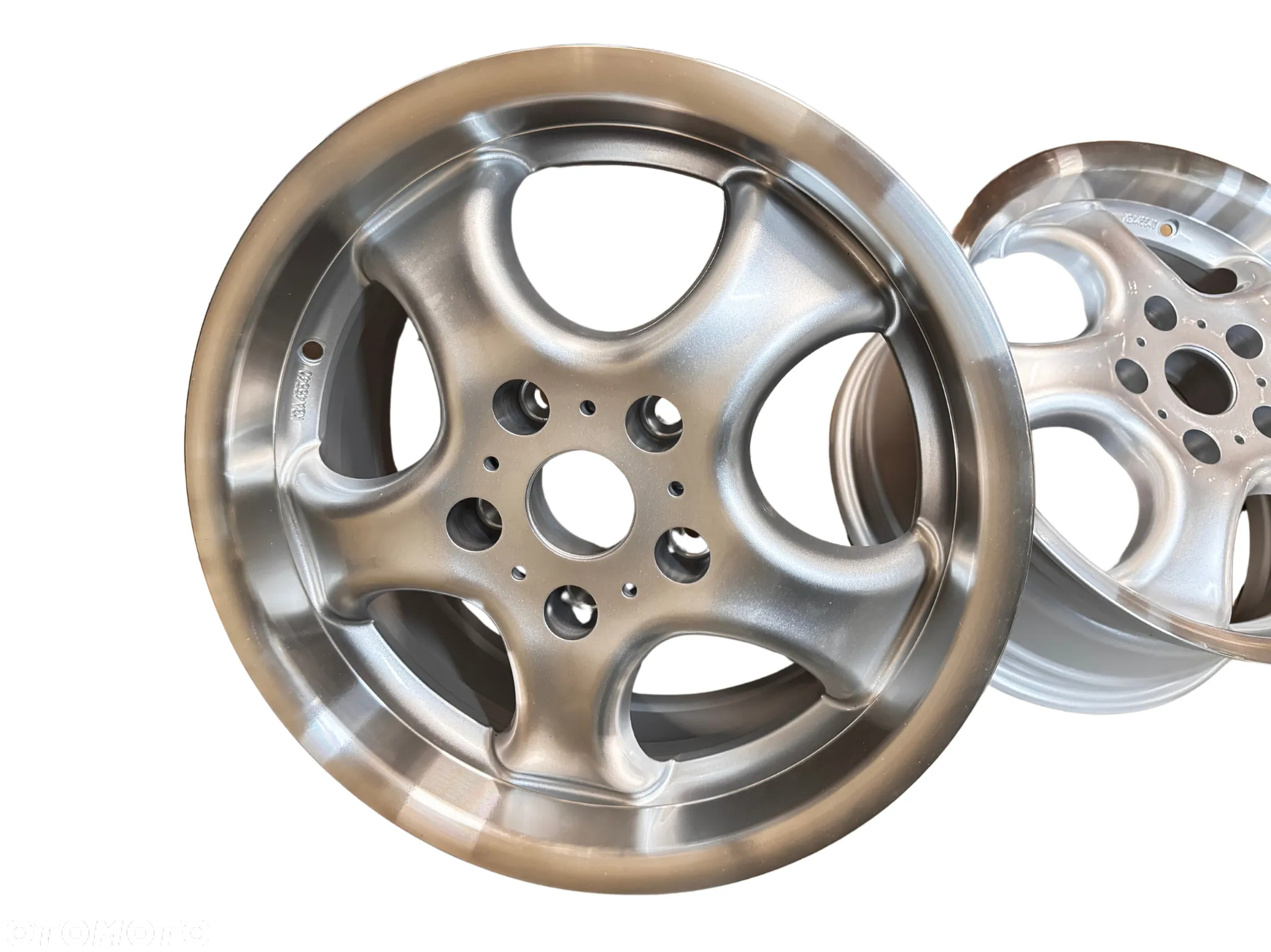 NOWE FELGI ALUMINIOWE FELGI ALU DBV TAHITI R16 ET35 5X120 BMW MERCEDES - 3