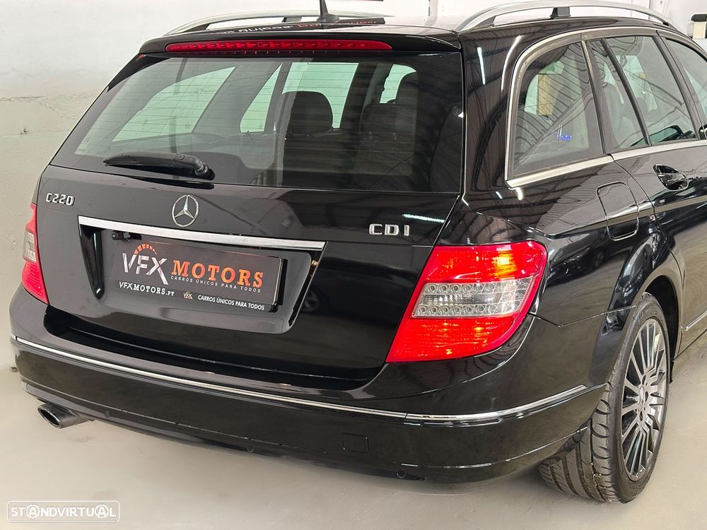Mercedes-Benz C 220 CDi Avantgarde - 19