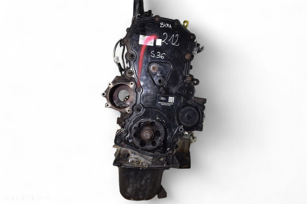 Silnik FORD TRANSIT MK8 VIII 2.0 TDCI ECOBLUE 130KM BKRA POMIAR KOMPRESJI - 11