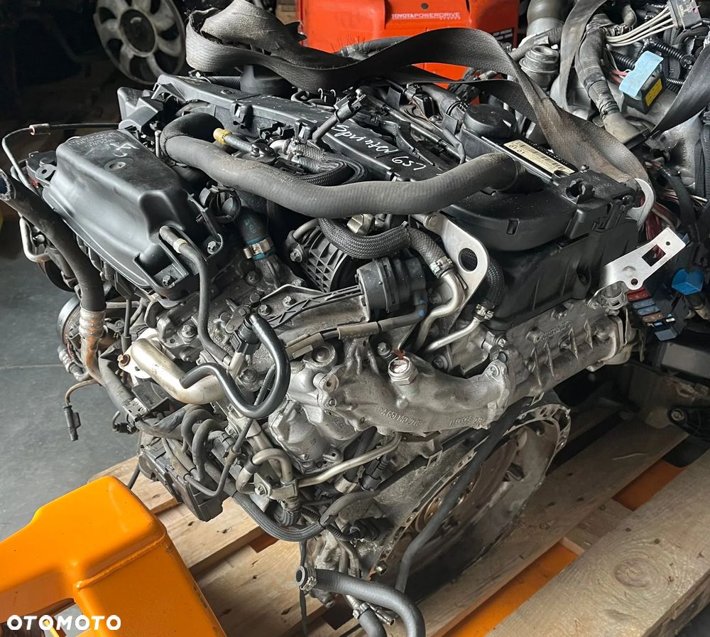 Silnik E klasa W212 2.2 CDI 651.924 kompletny - 1