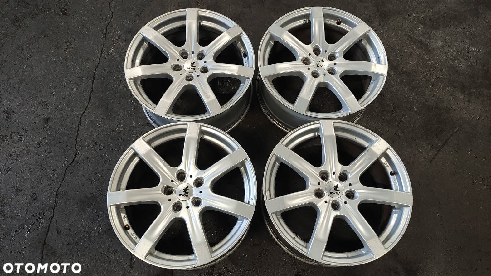 FELGI ALUMINIOWE KOMPLET 4SZT 5x112 8Jx18 ET48 KBA 49977 - 1