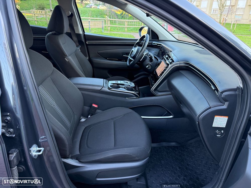 Hyundai Tucson 1.6 T-GDI HEV Premium - 25