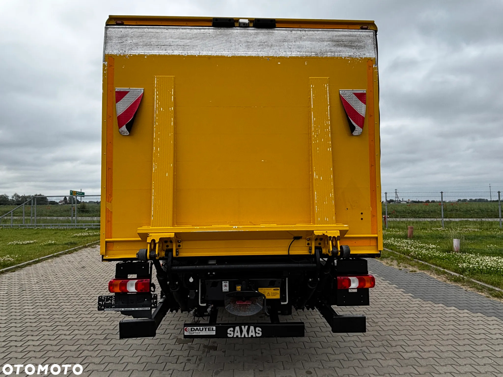 Mercedes-Benz ATEGO 1327 kontener , winda, DHL, (1227, 1224 , 1524) - 11