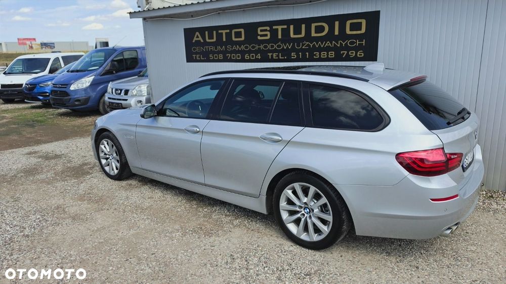 BMW Seria 5 2014 photo 3