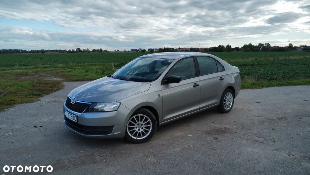 Skoda Rapid 2013 photo 2