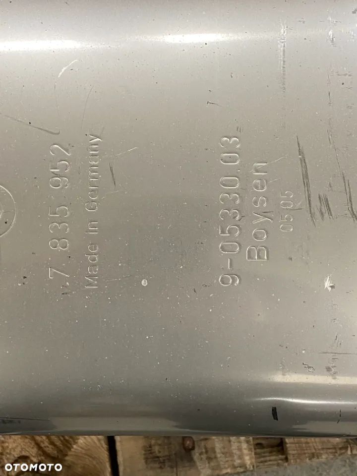 tłumik końcowy do BMW M 5  E-60 - 2