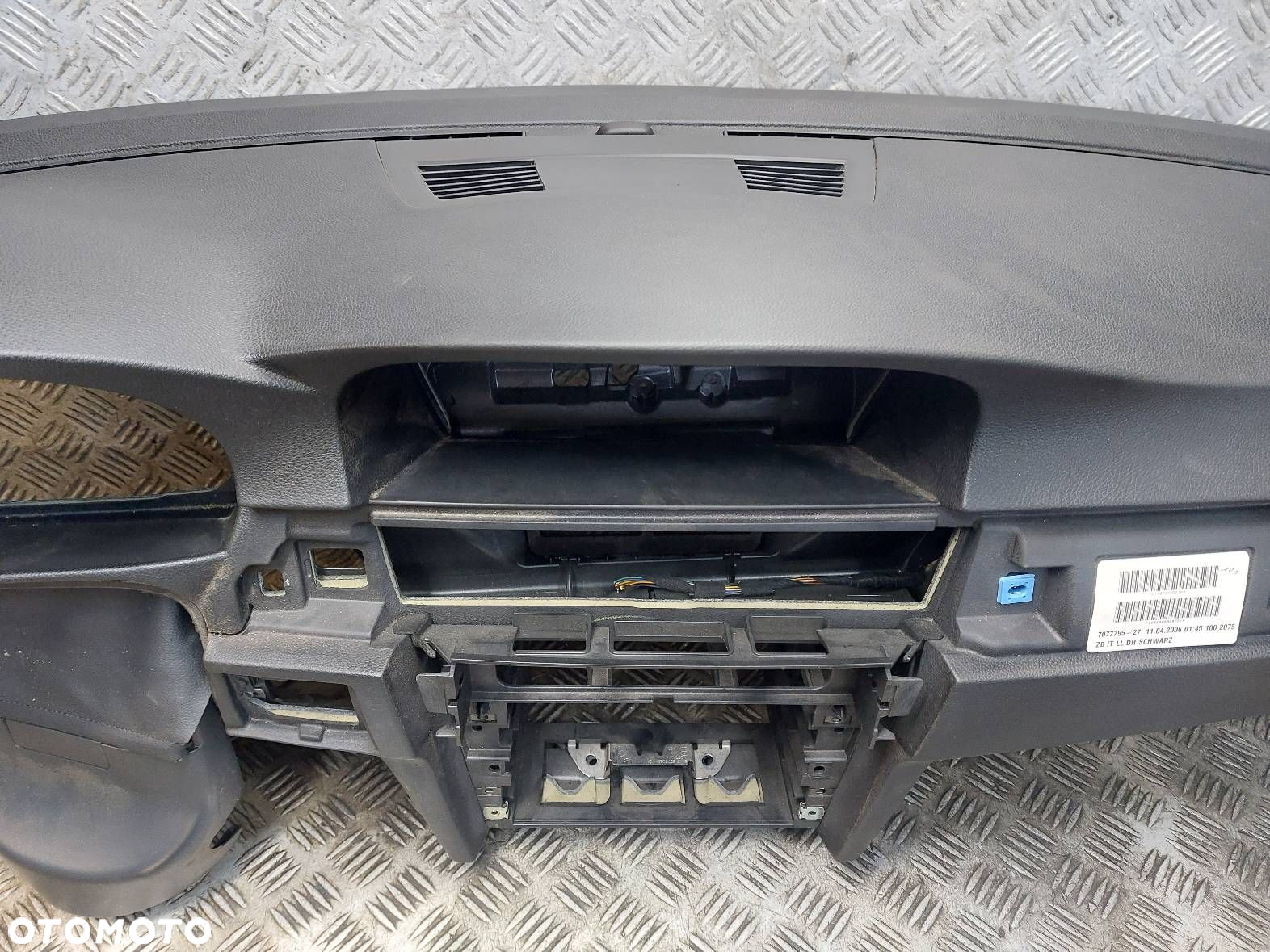 ZESTAW AIRBAG KOKPIT DESKA PASY PODUSZKI MODUŁ BMW E90 E91 - 8