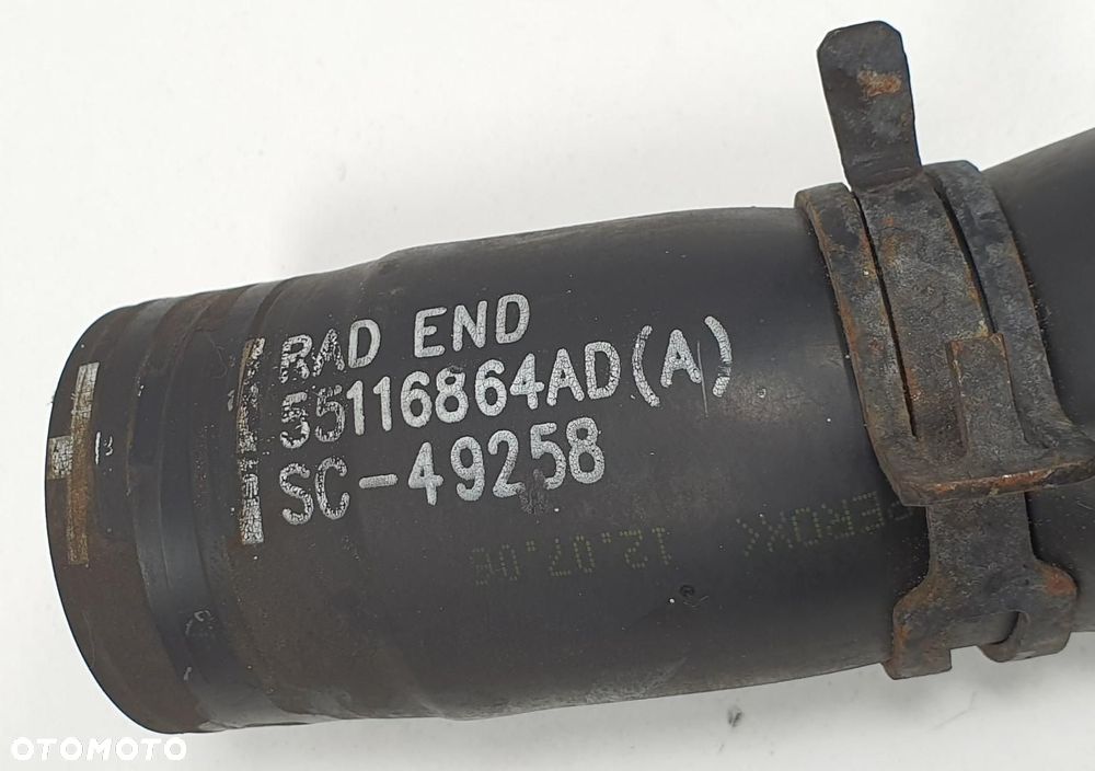 WĄŻ RURKA WODY JEEP CHEROKEE III WH 55116864AD - 2