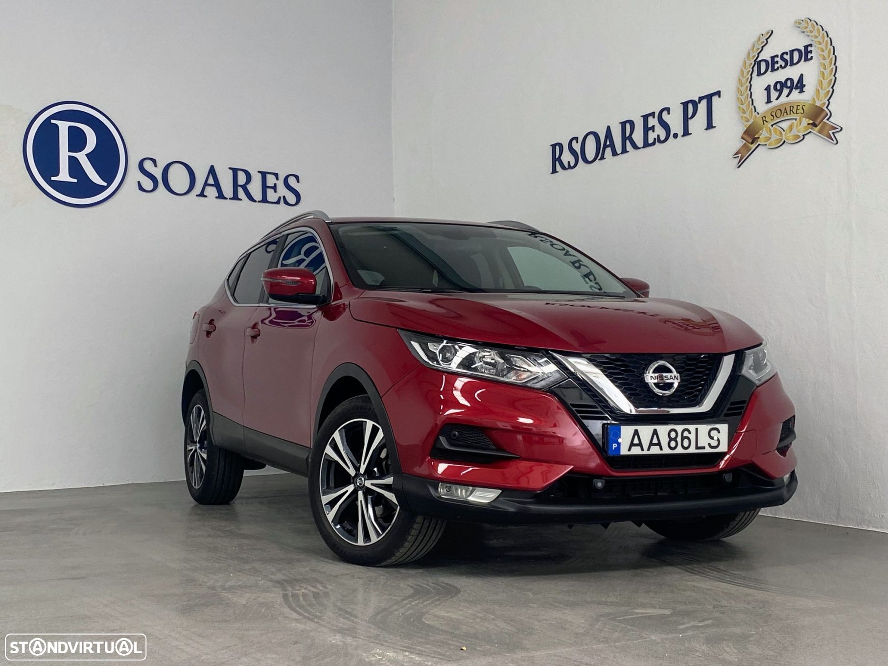 Nissan Qashqai 1.5 dCi N-Connecta DCT - 1
