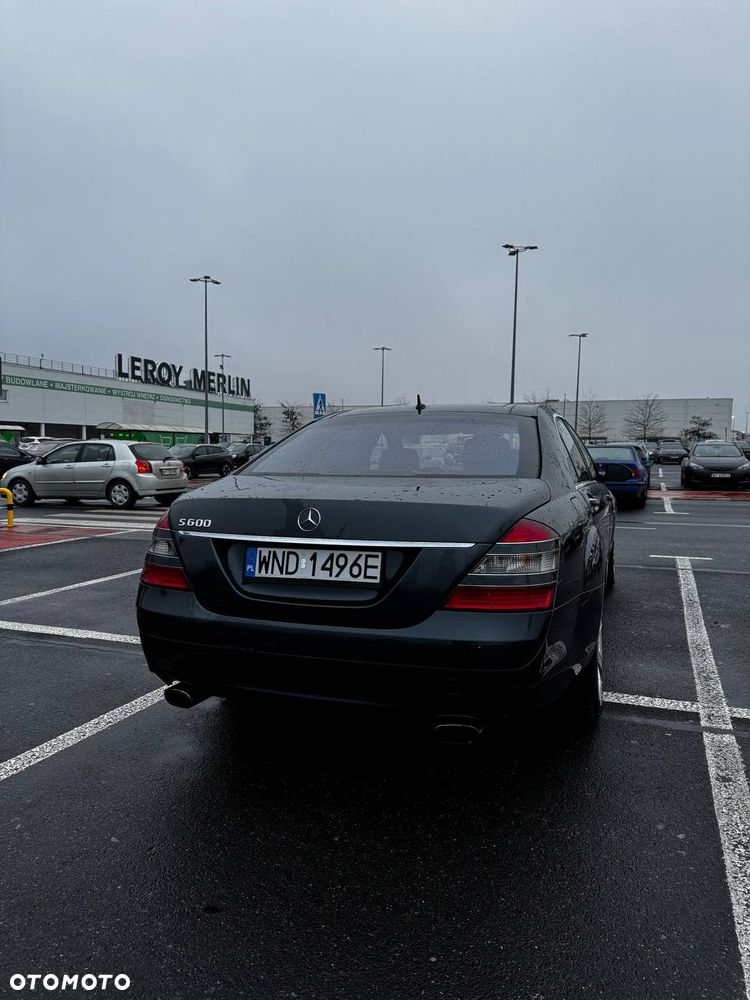 Mercedes-Benz Klasa S - 4