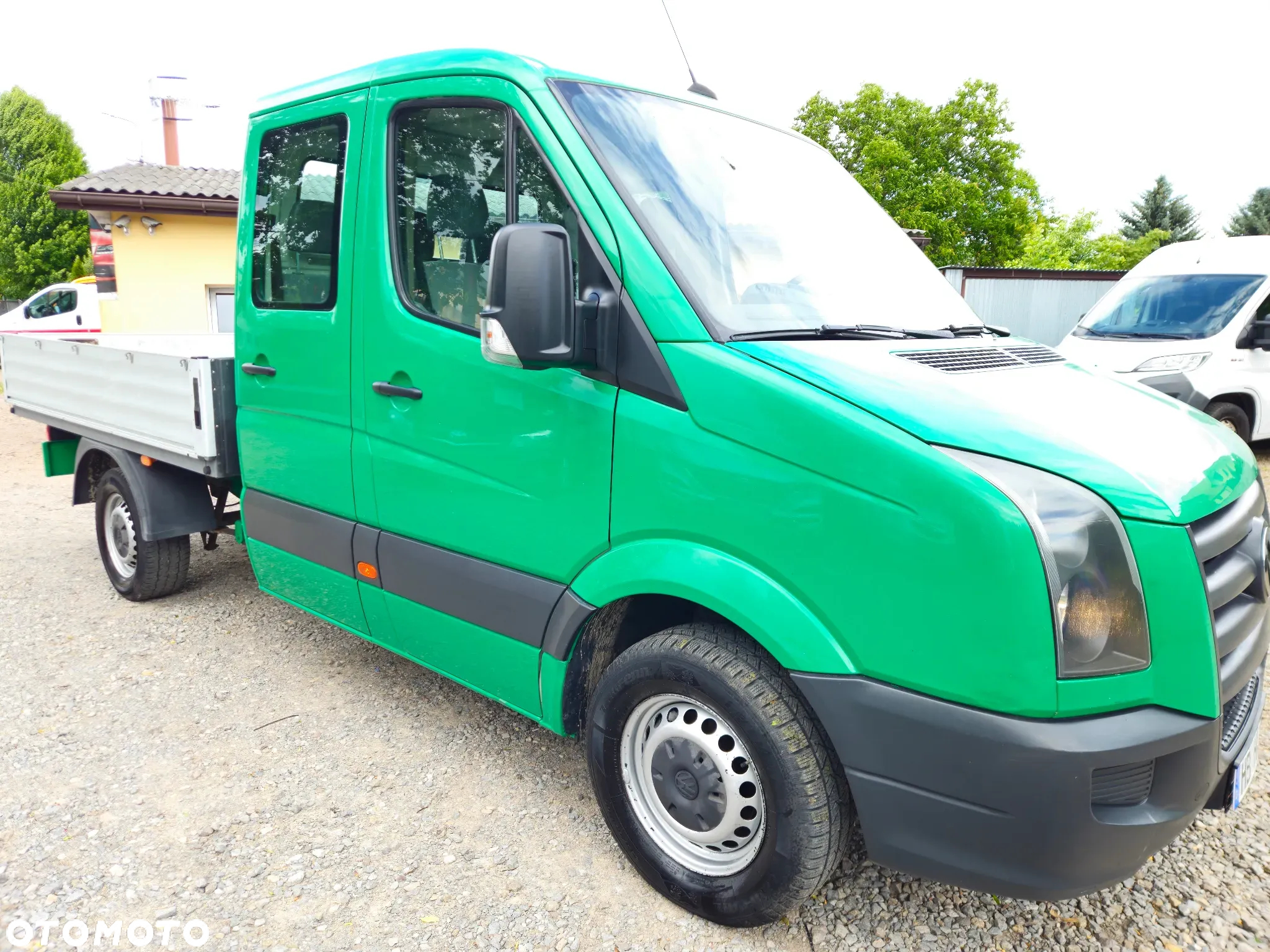 Volkswagen CRAFTER TYLKO 162tyś km DOKA 7 OSÓB - 26