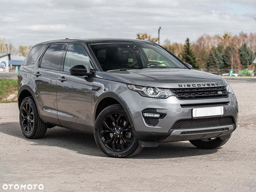 Land Rover Discovery Sport Si4 HSE - 1