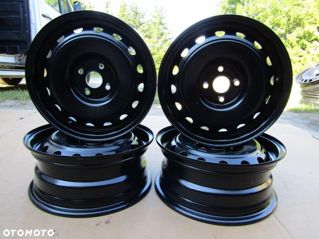 4x Felgi 15 Hyundai i20 II Active Stonic 6j 4x100 ET47 + czujniki TPMS - 1