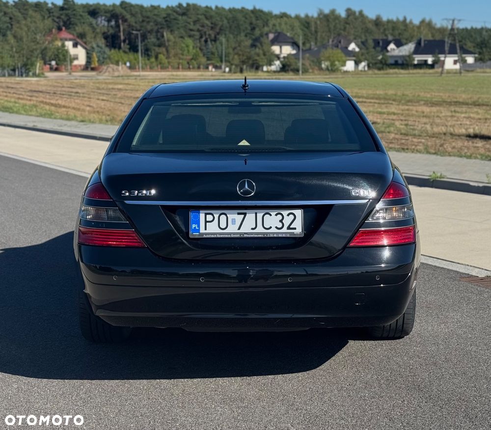 Mercedes-Benz Klasa S 320 L CDI - 5