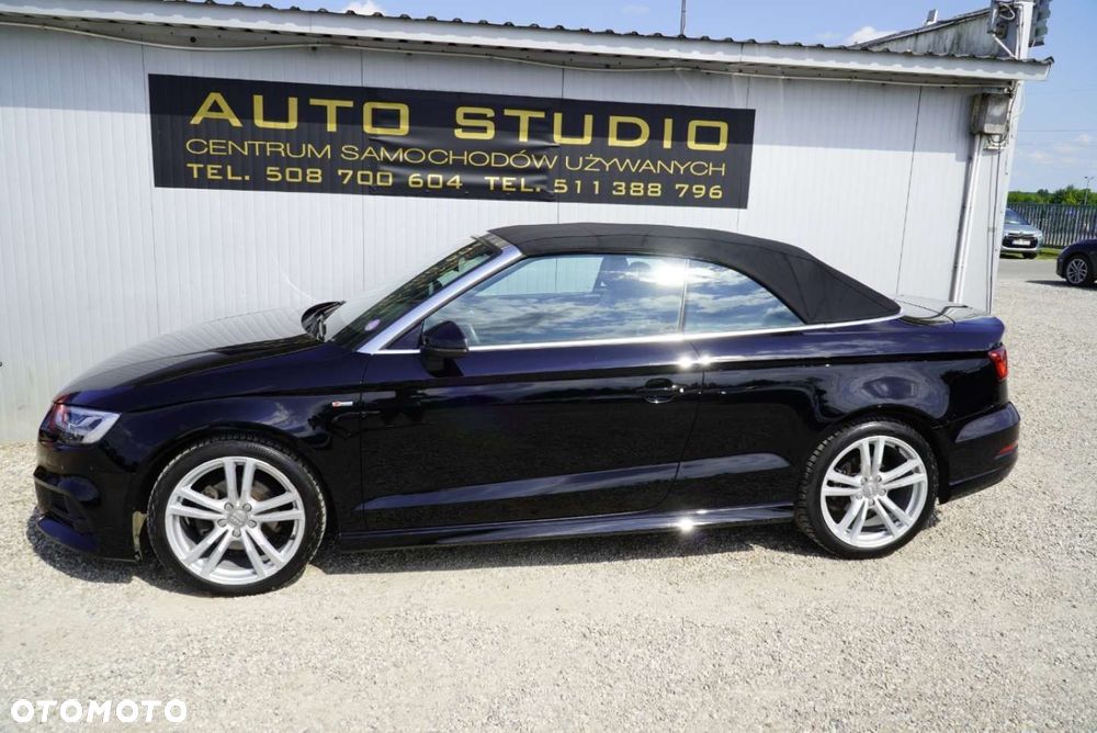 Audi A3 Cabrio 1.4 TFSI S line Sportpaket - 31