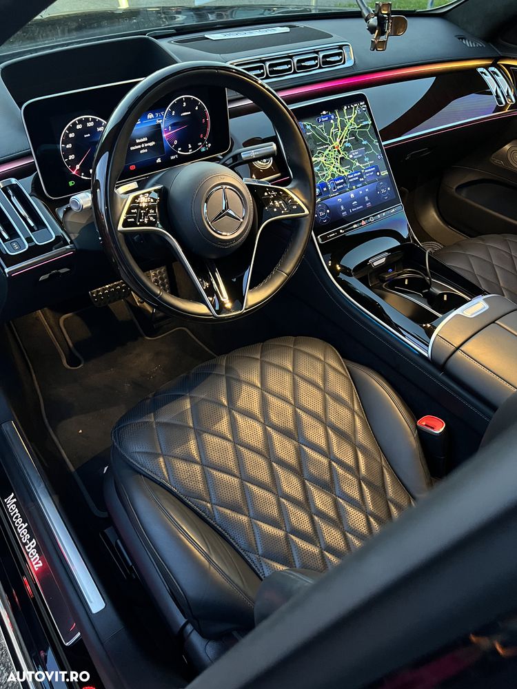 Mercedes-Benz S 400 d 4MATIC L 9G-TRONIC - 26