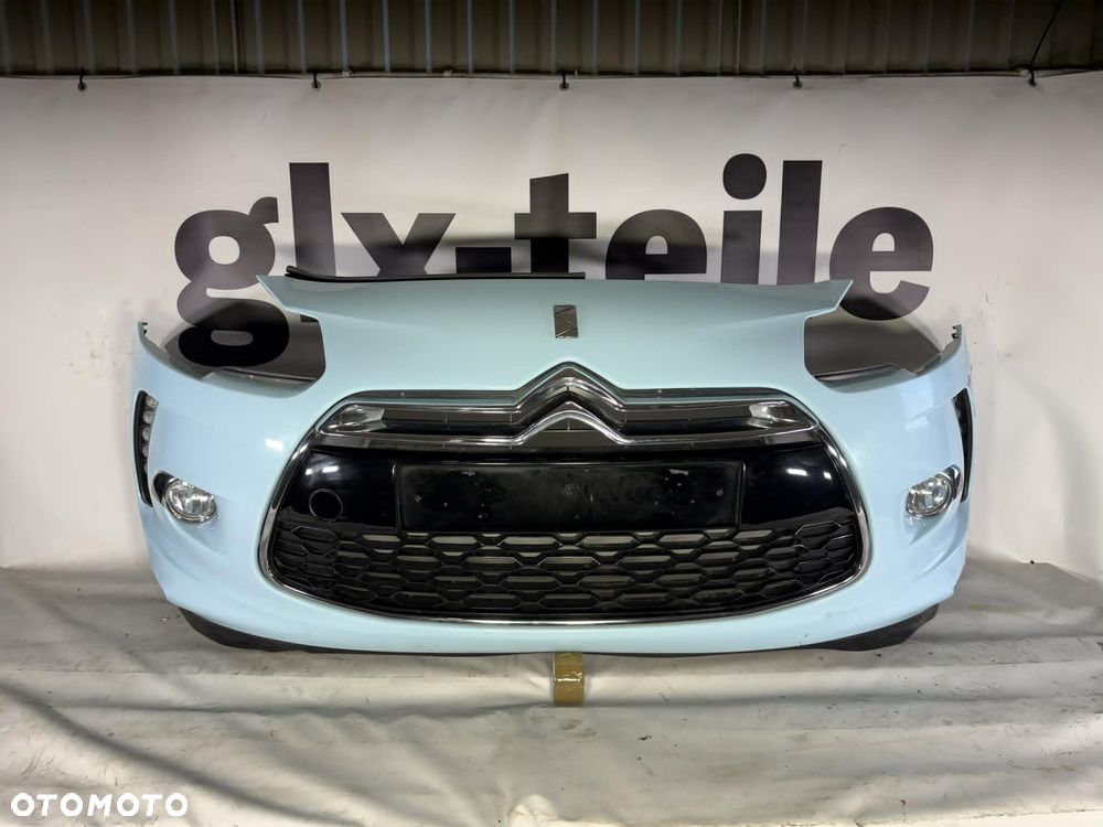 Citroen DS3 Zderzak Przód Przedni LED Kompletny KGX 10-14r. 9687534777 - 1