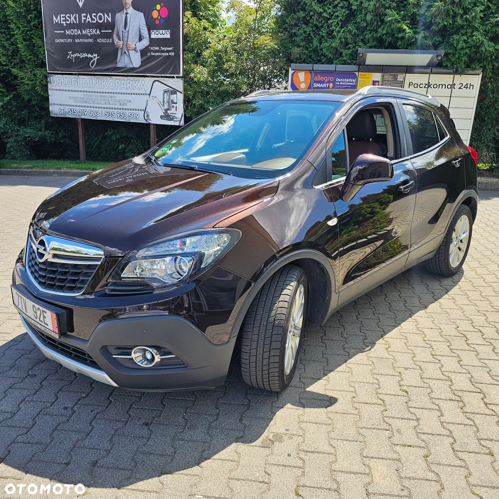 Opel Mokka 1.4 Turbo Automatik Color Edition - 5