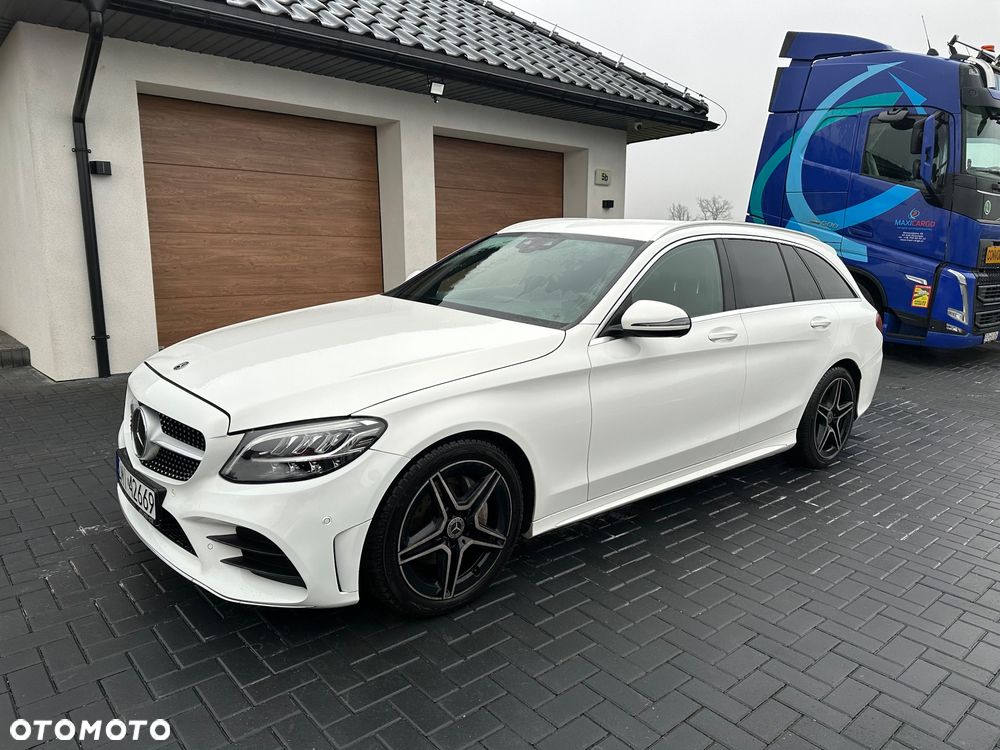 Mercedes-Benz Klasa C 220 d 9G-TRONIC - 10