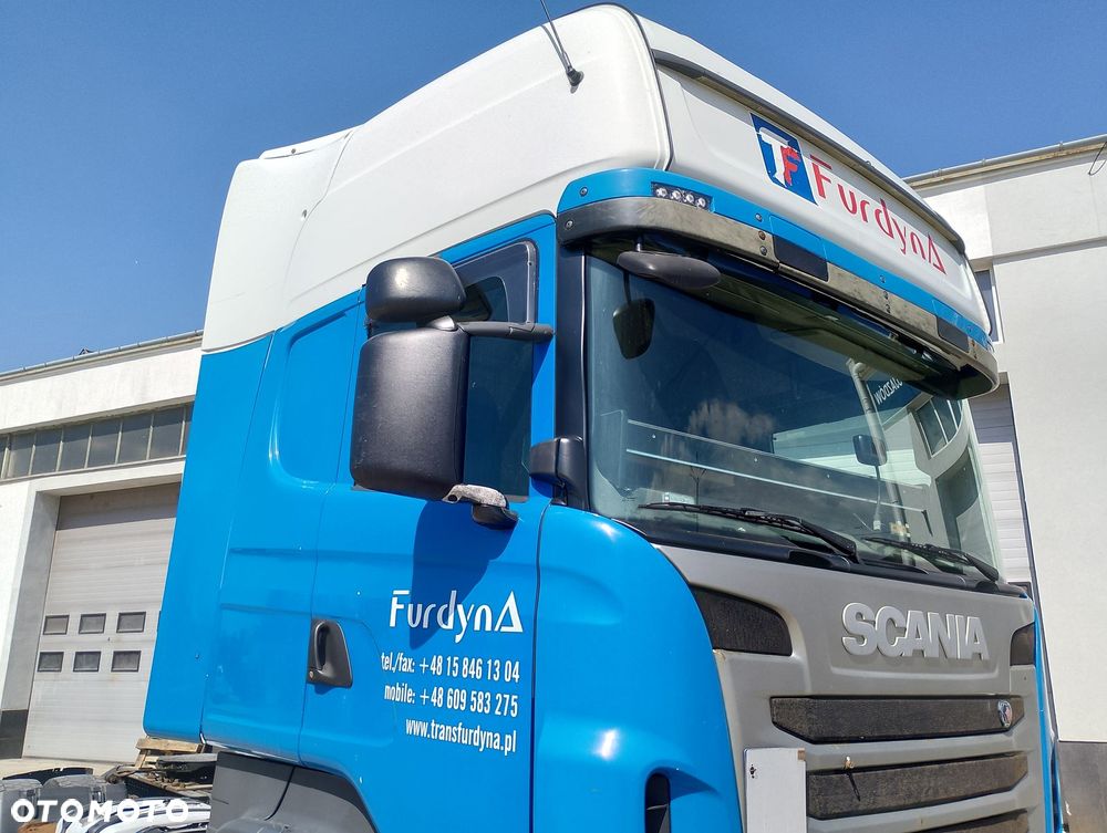 Scania R 420 MEGA 315/60R22,5 - 6