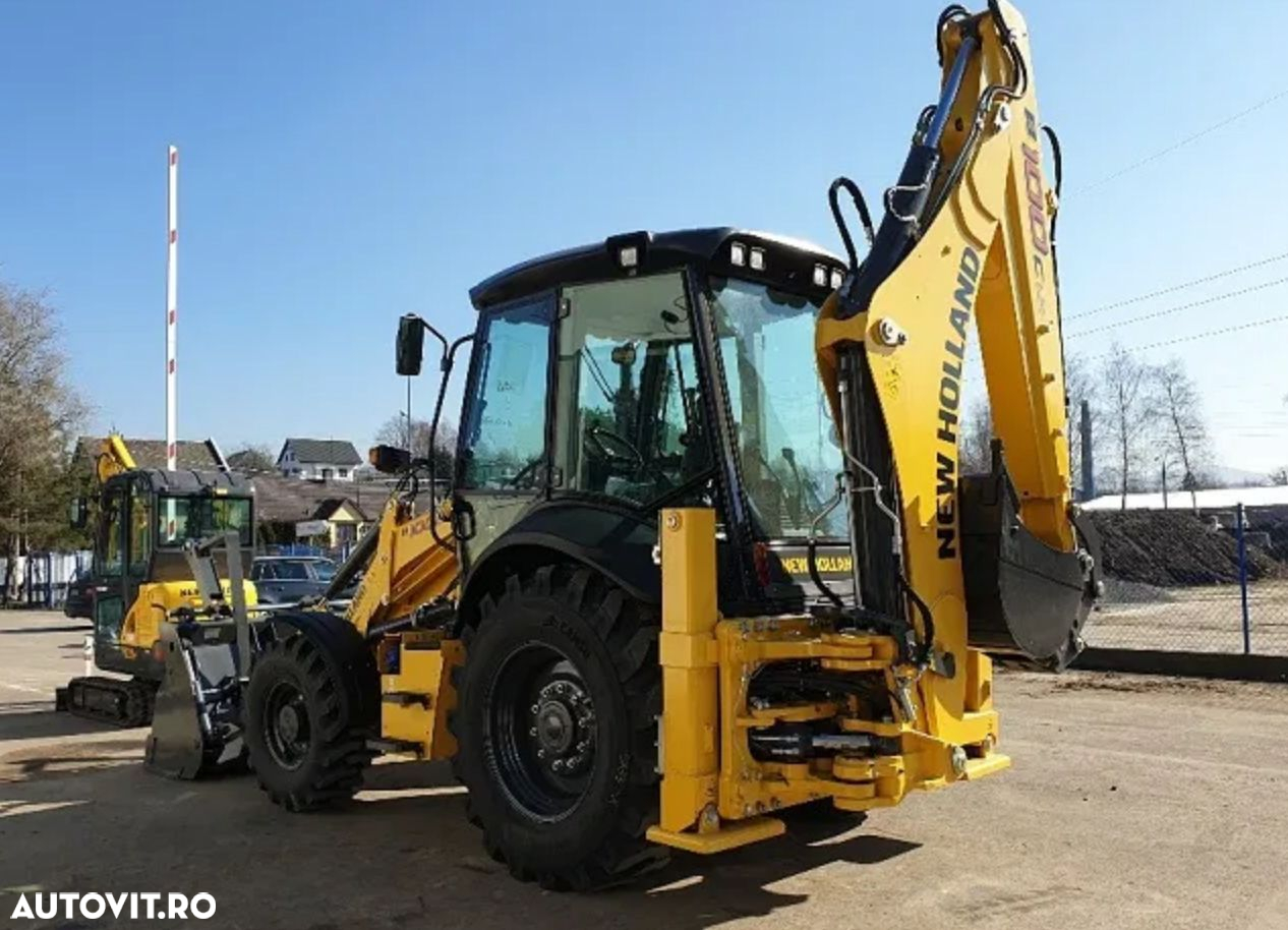 New Holland B100D Buldoexcavator - 5